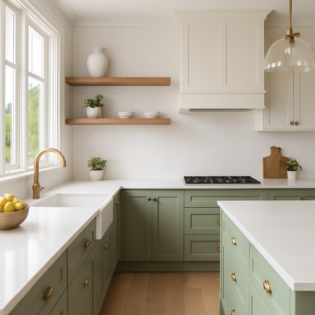 Two-Tone Kitchen, Bermagui